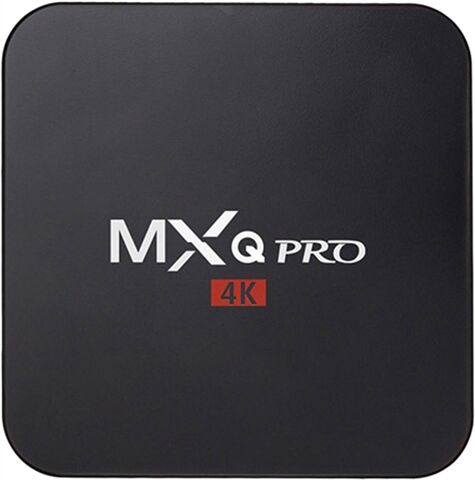 Refurbished: MXQ Pro Android  Smart 4K TV Box Quad Core, A