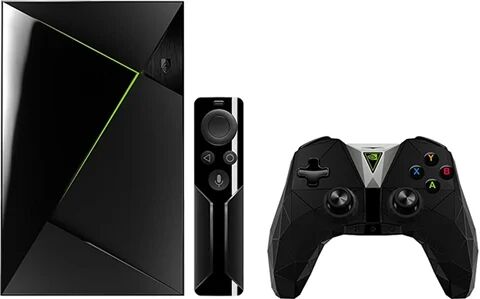 Refurbished: Nvidia Shield Pro Android TV 500GB (With Controller & Remote), B