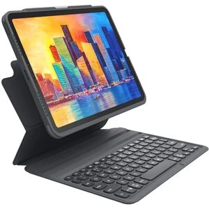 Refurbished: ZAGG Pro Keys Wireless Keyboard and Detachable Case for 10.2” iPad