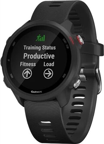 Refurbished: Garmin Forerunner 245 Music+GPS Running Watch - Black, B