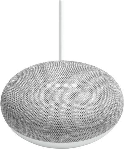 Refurbished: Google Home Mini - Chalk, A