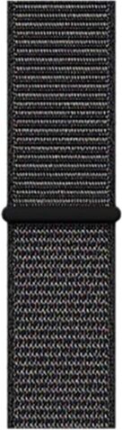 Refurbished: Nike Sport Loop STRAP ONLY, Black/Pure 38/40mm, B