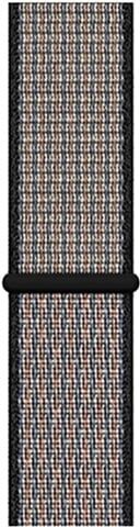 Refurbished: Nike Sport Loop STRAP ONLY, Royal Pulse/Lava Glow, 44mm, B