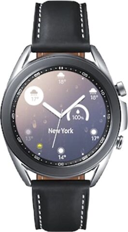 Refurbished: Samsung Galaxy Watch3 SM-R850 (41mm) Mystic Silver, A