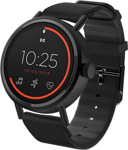 Refurbished: Misfit Vapor 2 Smartwatch Jet Black, B