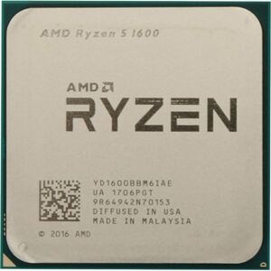 Refurbished: AMD Ryzen 5 1600 (3.2GHz) AM4