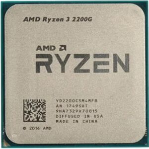 Refurbished: AMD Ryzen 3 2200G (3.7GHz) AM4