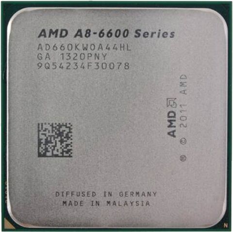 Refurbished: AMD A8 6600K (3.9 GHz) Black Edition FM2