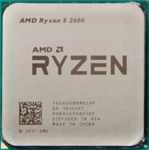 Refurbished: AMD Ryzen 5 2600 (3.4 GHz) AM4