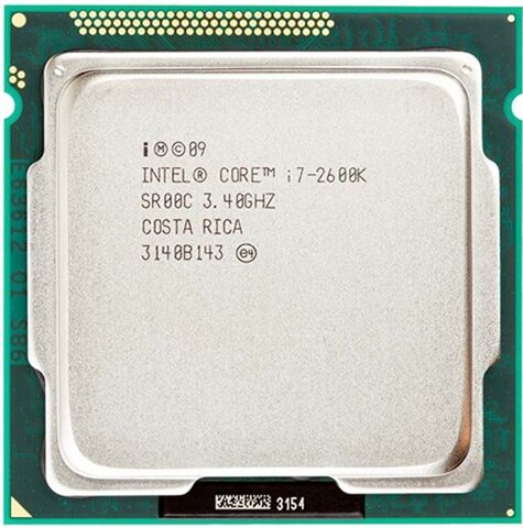 Refurbished: Intel Core i7-2600k (3.40Ghz) LGA1155