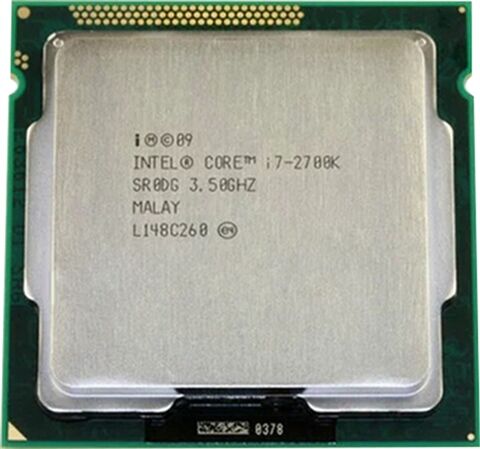 Refurbished: Intel Core i7-2700k (3.50Ghz) LGA1155