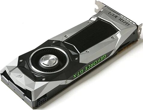 Refurbished: Nvidia GeForce GTX 1070 8GB GDDR5