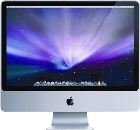 Refurbished: Apple iMac 9,1/E8135/8GB Ram/320GB HDD/DVD-RW/20�/ALU/B