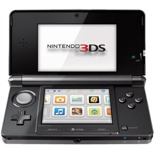 Refurbished: Nintendo 3DS Cosmos Black, Discounted