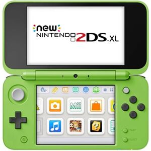 Refurbished: NEW 2DS XL W/AC Adapter, Minecraft Creeper Ed (No Game), Unboxed