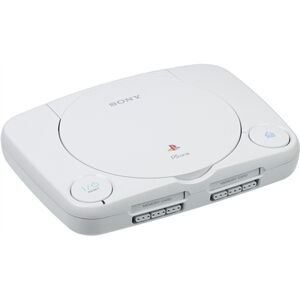 Refurbished: Sony PSone Console, White, Discounted