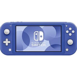 Refurbished: Nintendo Switch Lite Console, 32GB Blue, Discounted