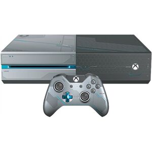 Refurbished: Xbox One 1TB Halo 5 Silver/Black LE (No Game), Discounted