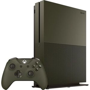 Refurbished: Xbox One S 1TB Military Green (No Game), Discounted