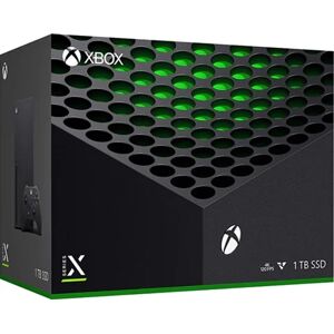 Refurbished: Xbox Series X Console, 1TB, Black, Boxed