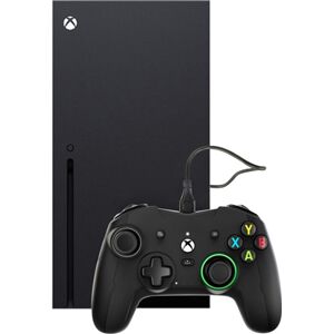 Refurbished: Xbox Series X Console, 1TB, Black, Discounted