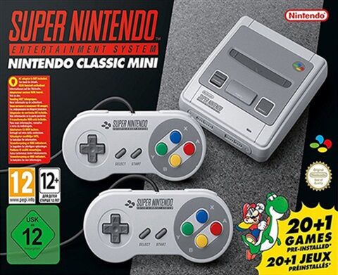 Refurbished: Nintendo Classic Mini Super NES, Boxed