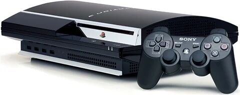 Refurbished: Playstation3 160GB, Unboxed