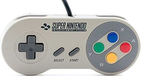 Refurbished: Super Nintendo Official Controller