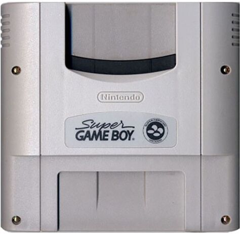 Refurbished: Super Nintendo Official Super Gameboy