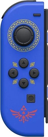 Refurbished: Nintendo Switch Joy-Con (L) Hylian Shield Blue, No Strap