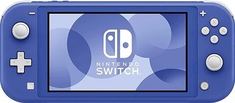 Refurbished: Nintendo Switch Lite Console, 32GB Blue, Unboxed