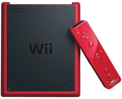 Refurbished: Wii Mini Red, Discounted