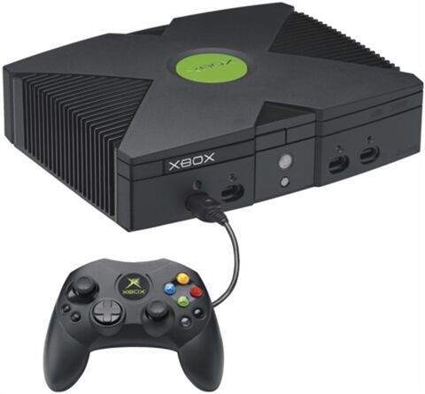 Refurbished: Xbox Console, Black, Unboxed