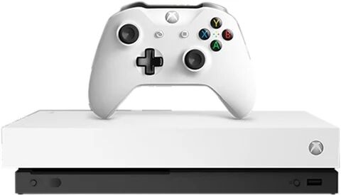 Refurbished: Xbox One X 1TB Robot White, Boxed