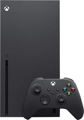 Refurbished: Xbox Series X Console, 1TB, Black, Unboxed