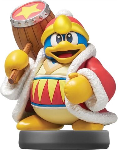 Refurbished: Nintendo Amiibo King Dedede Figure