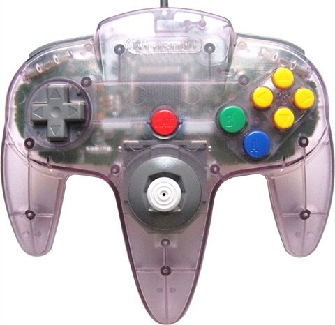 Refurbished: Nintendo 64 Official Atomic Purple Controller