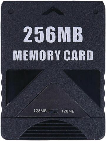 Refurbished: Value Playstation2 256MB Memory Card