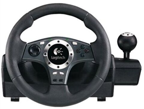 Refurbished: Logitech Driving ForcePro Steering Wheel