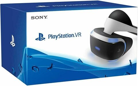 Refurbished: Sony Playstation VR CUH-ZVR2 2017 Headset (No Game/Camera), Boxed