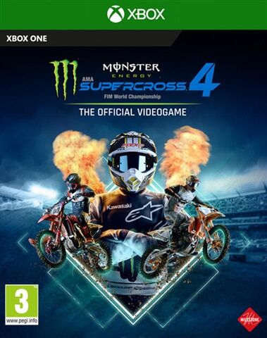 Refurbished: Monster Energy Supercross 4