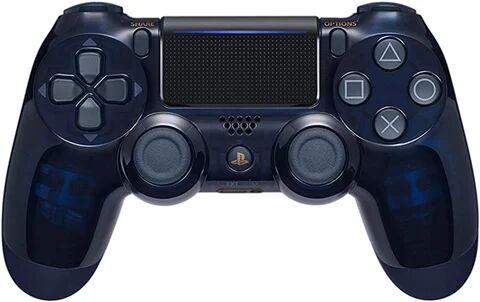 Refurbished: PS4 Official Dual Shock 4 500 Million Blue Controller