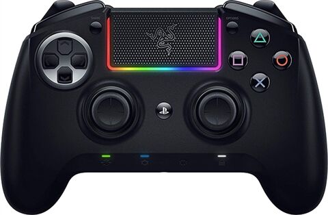 Refurbished: Razer Raiju Ultimate Edition Controller With D-Pad &Thumb Grip