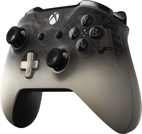 Refurbished: Xbox One Official Phantom Black Wireless Controller