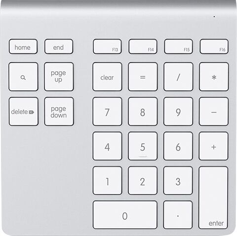 Refurbished: Belkin F8T067CW Yourtype Numeric Bluetooth Keypad