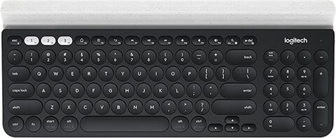 Refurbished: Logitech K780 Multi-Device Bluetooth Keyboard, A