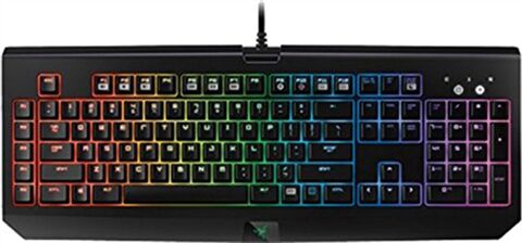Refurbished: Razer Blackwidow Chroma Mechanical USB Gaming Keyboard, B