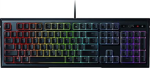 Refurbished: Razer Ornata Chroma Mecha Membrane Gaming Keyboard, B