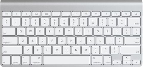 Refurbished: Apple Wireless Keyboard AZERTY(3rd Gen A1314), B