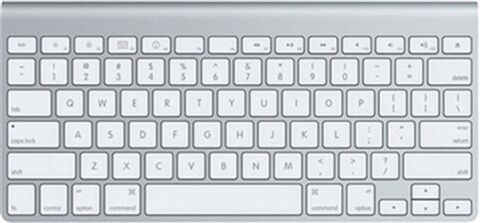 Refurbished: Apple Wireless Keyboard (3rd Gen A1314), C